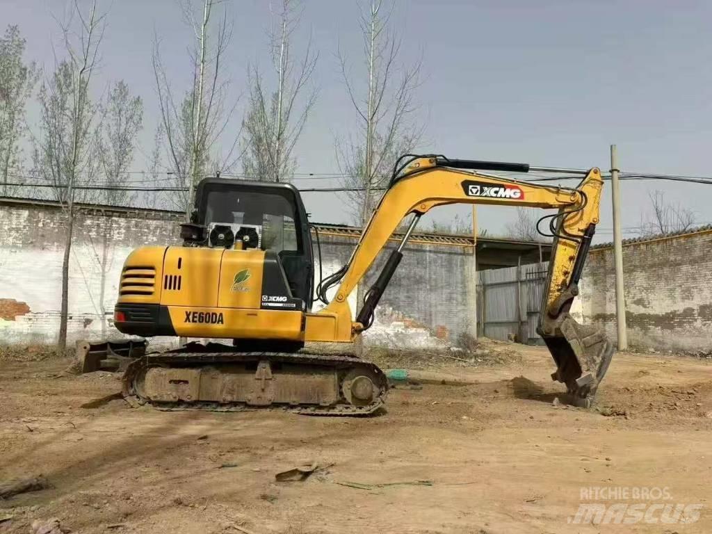 XCMG XE 60 DA Lánctalpas kotrók