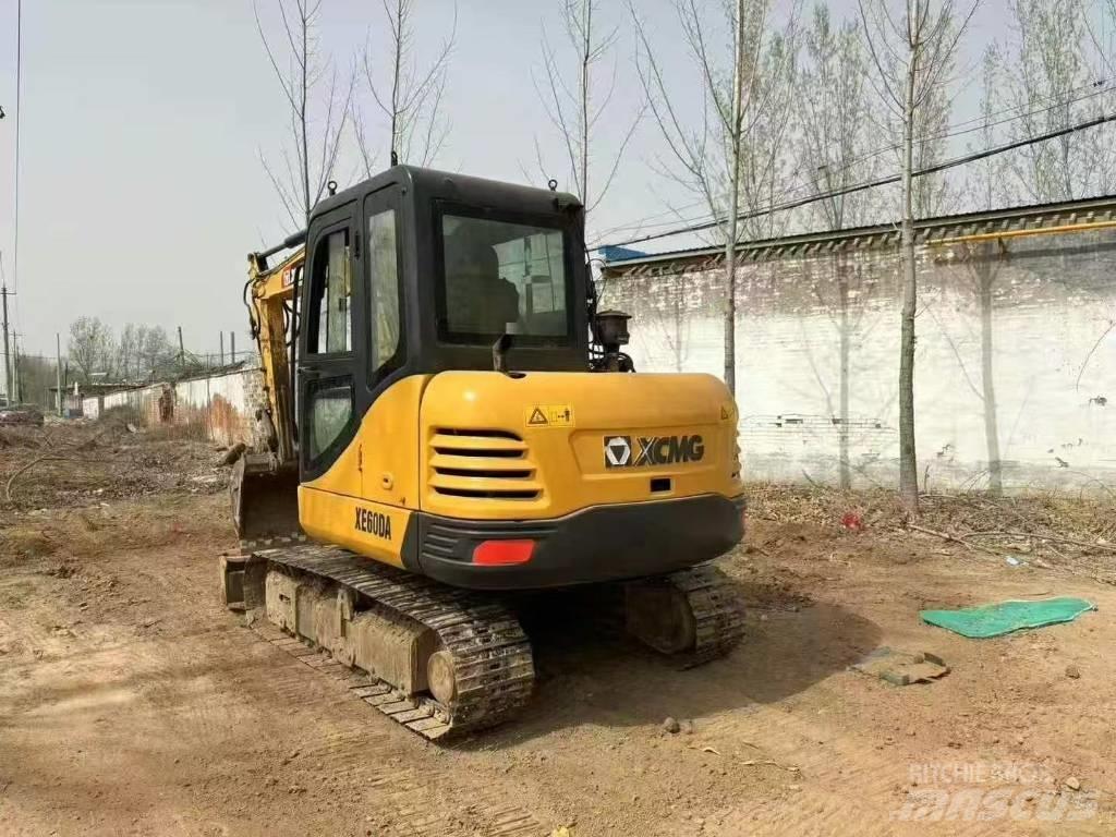 XCMG XE 60 DA Lánctalpas kotrók