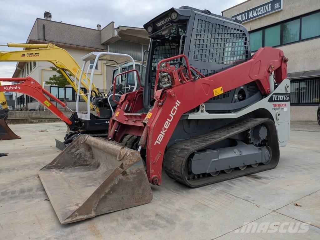 Takeuchi TL10v2 Kompaktrakodók