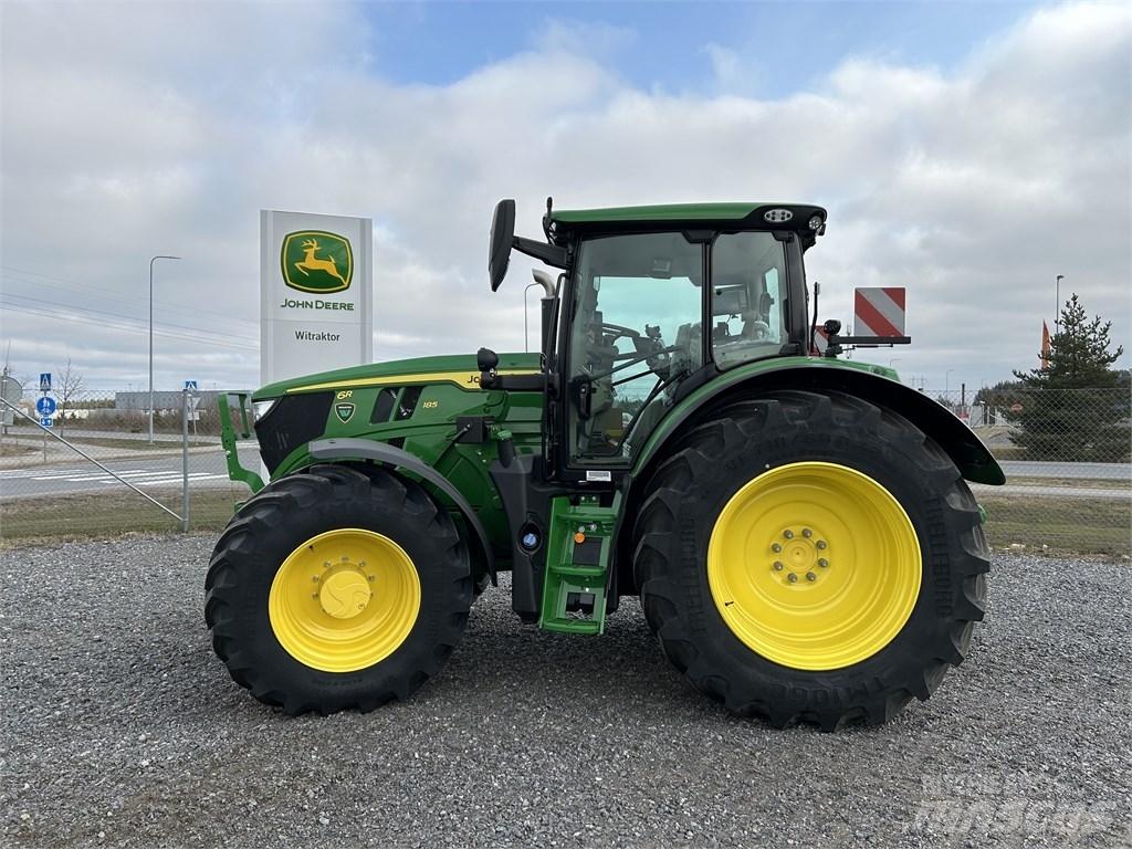 John Deere 6R 185 Traktorok