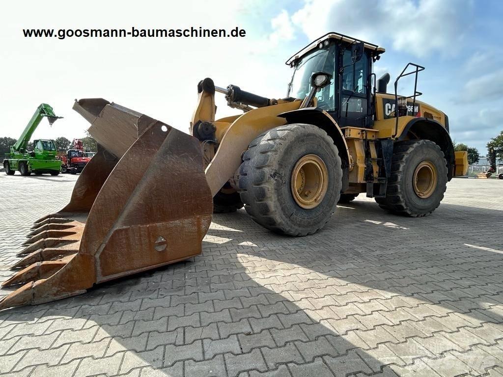 CAT 966 M Gumikerekes homlokrakodók