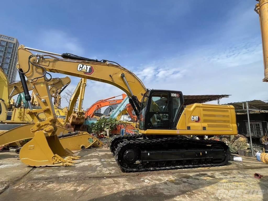 CAT 336 GC Hosszú gém kotrók