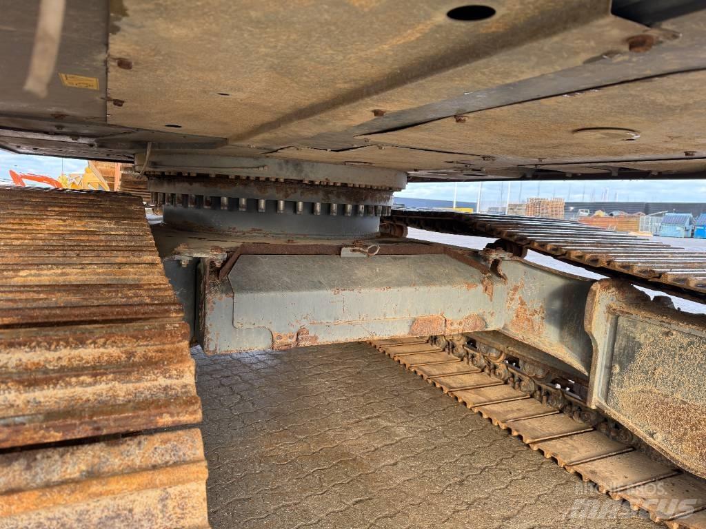 Liebherr R 926 Lánctalpas kotrók