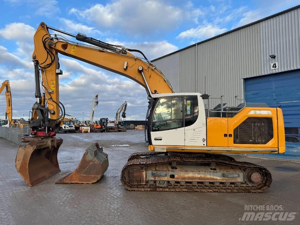 Liebherr R 926 Lánctalpas kotrók