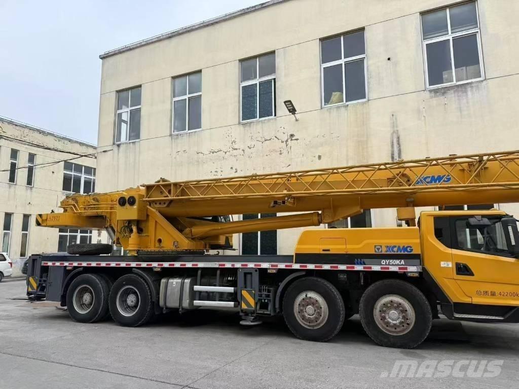 XCMG 50KA Terepdaruk