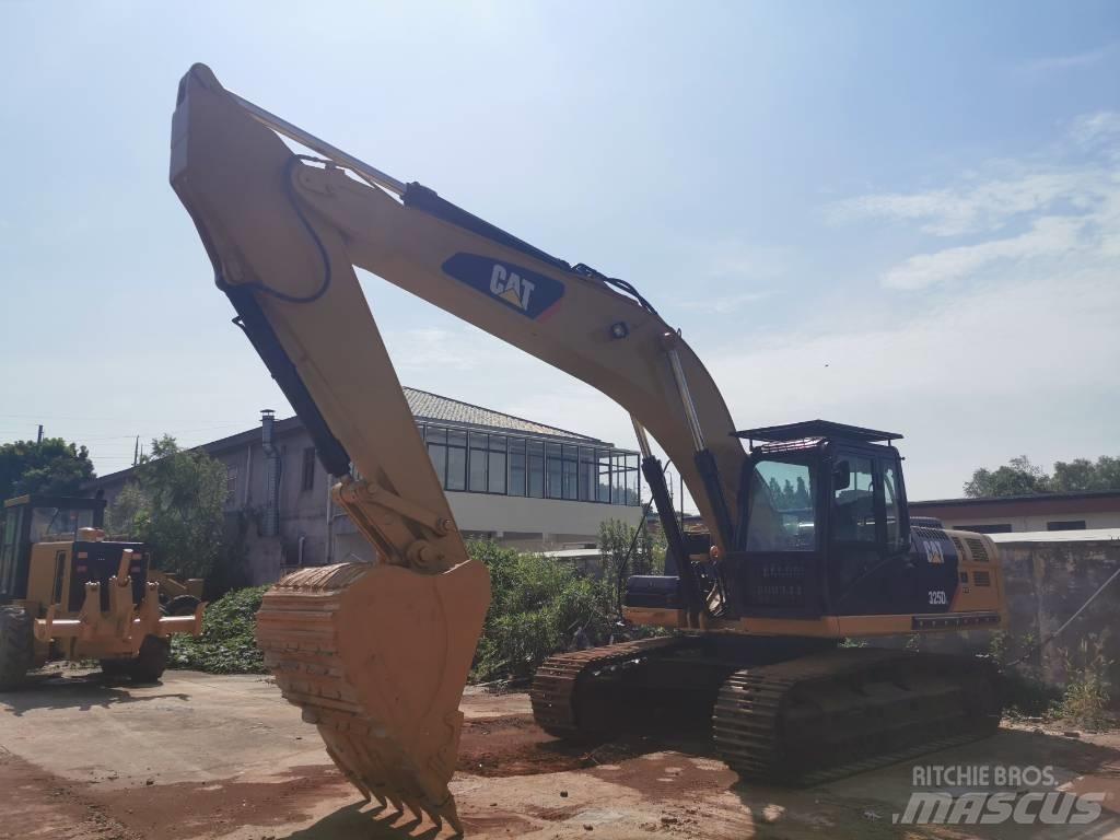CAT 325DL Lánctalpas kotrók