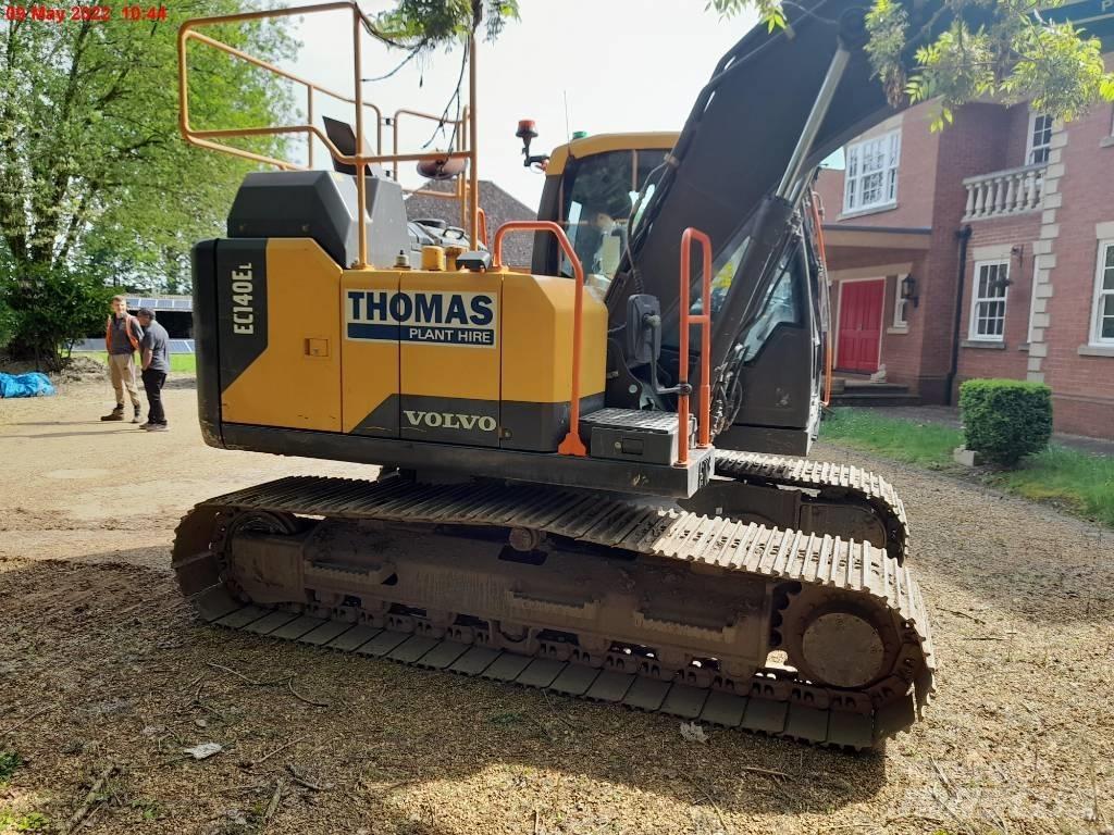 Volvo EC140EL Lánctalpas kotrók
