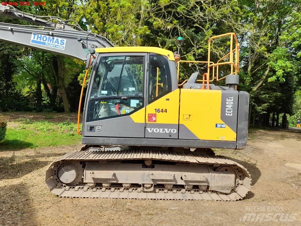 Volvo EC140EL Lánctalpas kotrók