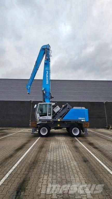 Fuchs MHL360 Hulladékkezelő gépek