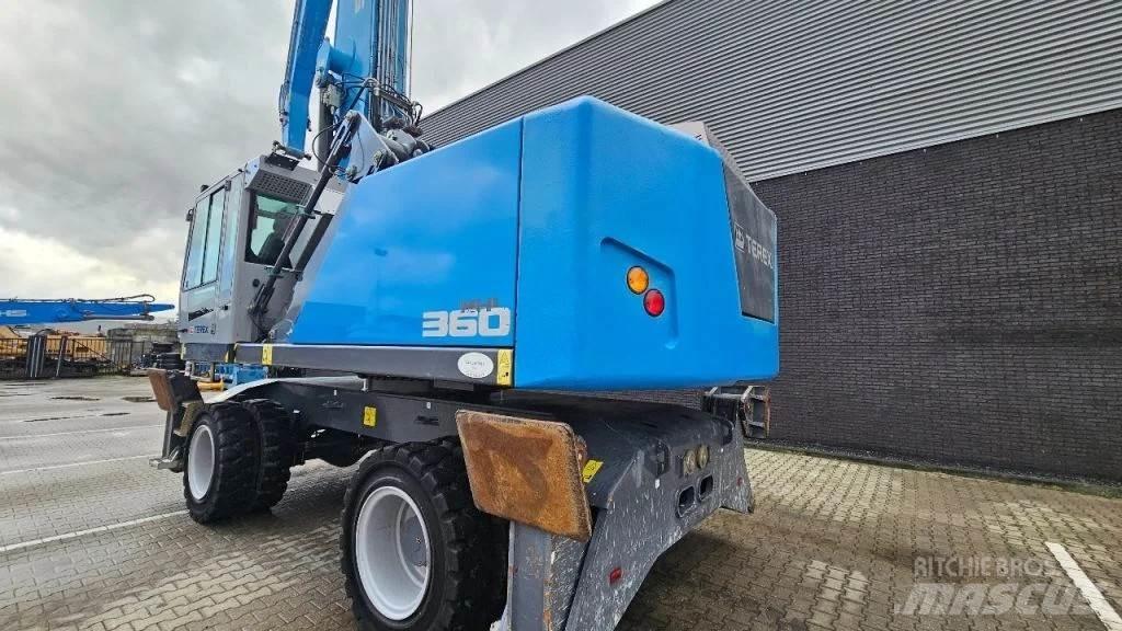 Fuchs MHL360 Hulladékkezelő gépek