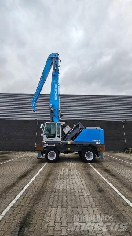 Fuchs MHL360 Hulladékkezelő gépek