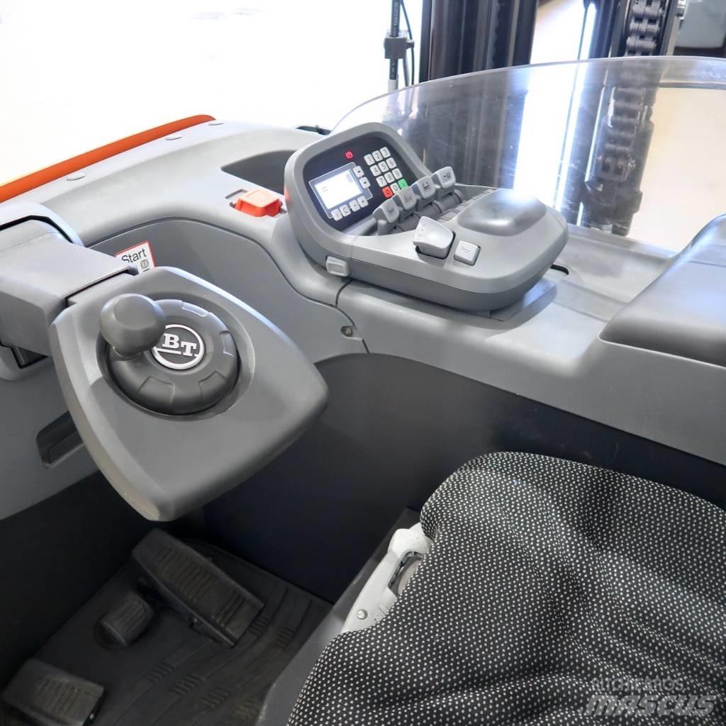 Toyota RRE140B Tolóoszlopos targonca