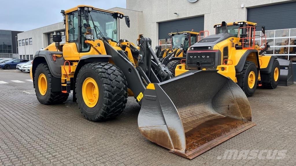 Volvo L110H Gumikerekes homlokrakodók