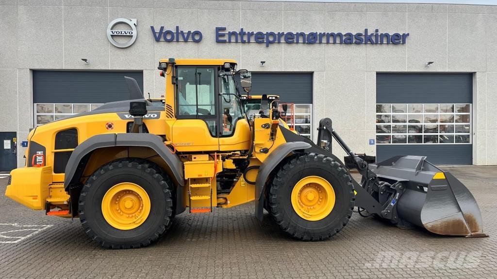 Volvo L110H Gumikerekes homlokrakodók
