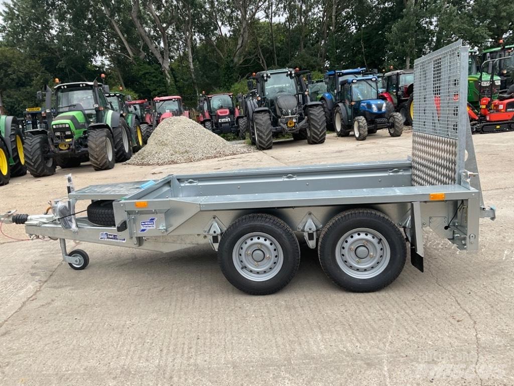 Ifor Williams GX 84 Mélybölcsős