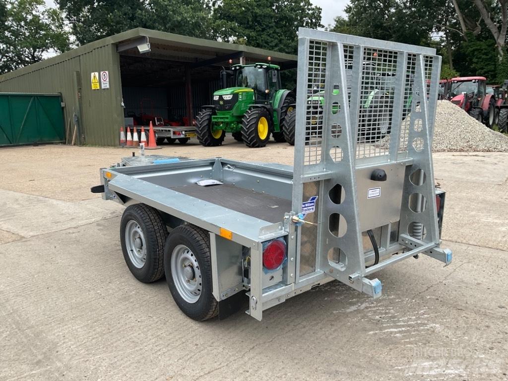 Ifor Williams GX 84 Mélybölcsős