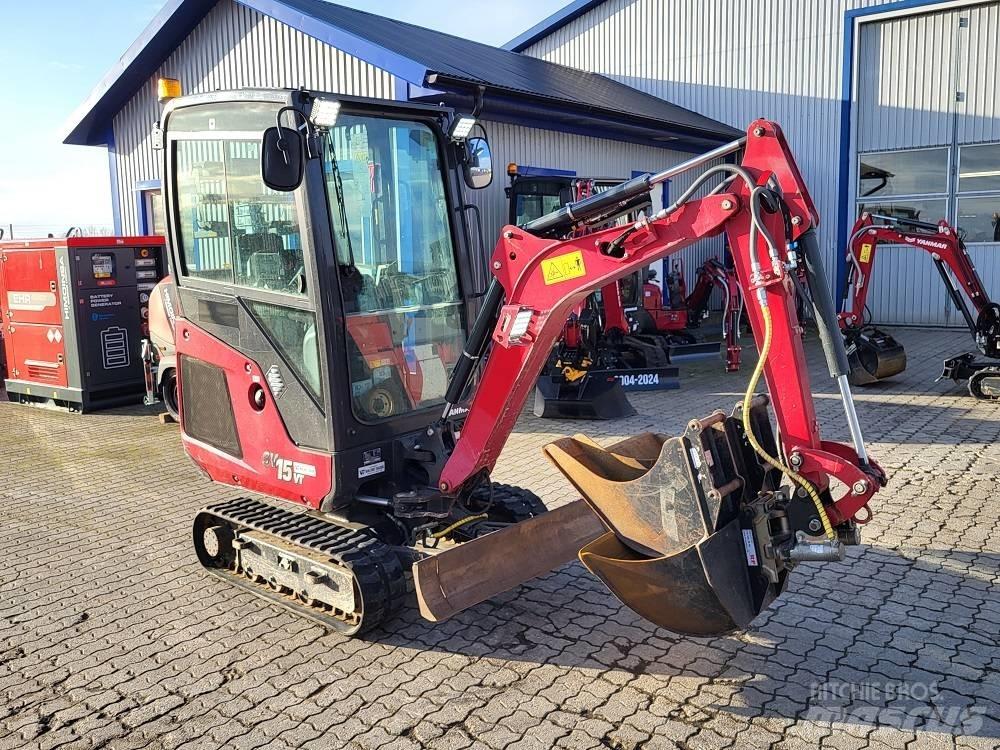 Yanmar SV 15 Mini kotrók < 7t