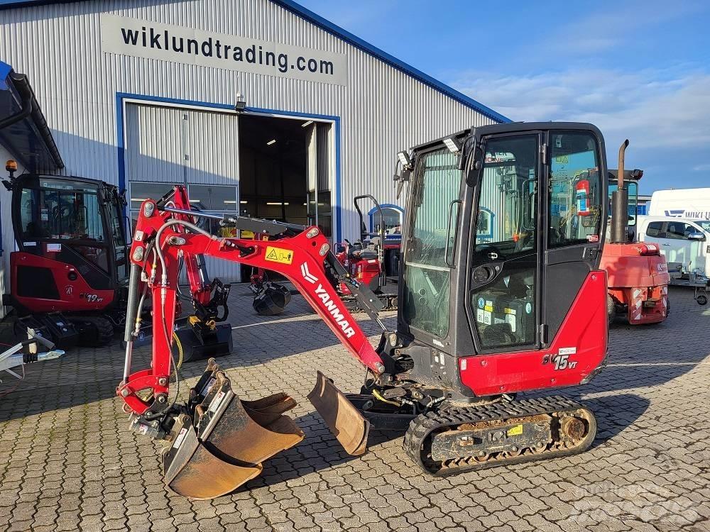 Yanmar SV 15 Mini kotrók < 7t
