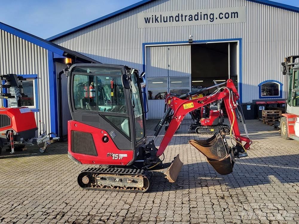Yanmar SV 15 Mini kotrók < 7t