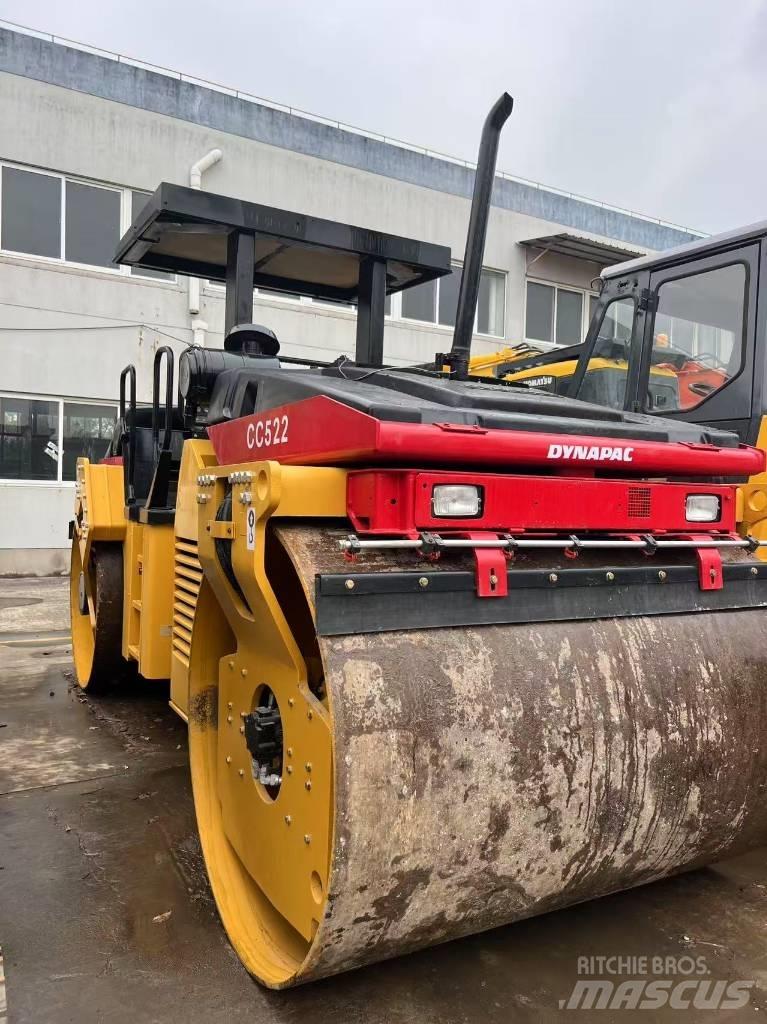 Dynapac CC 522 Ikerdobos hengerek