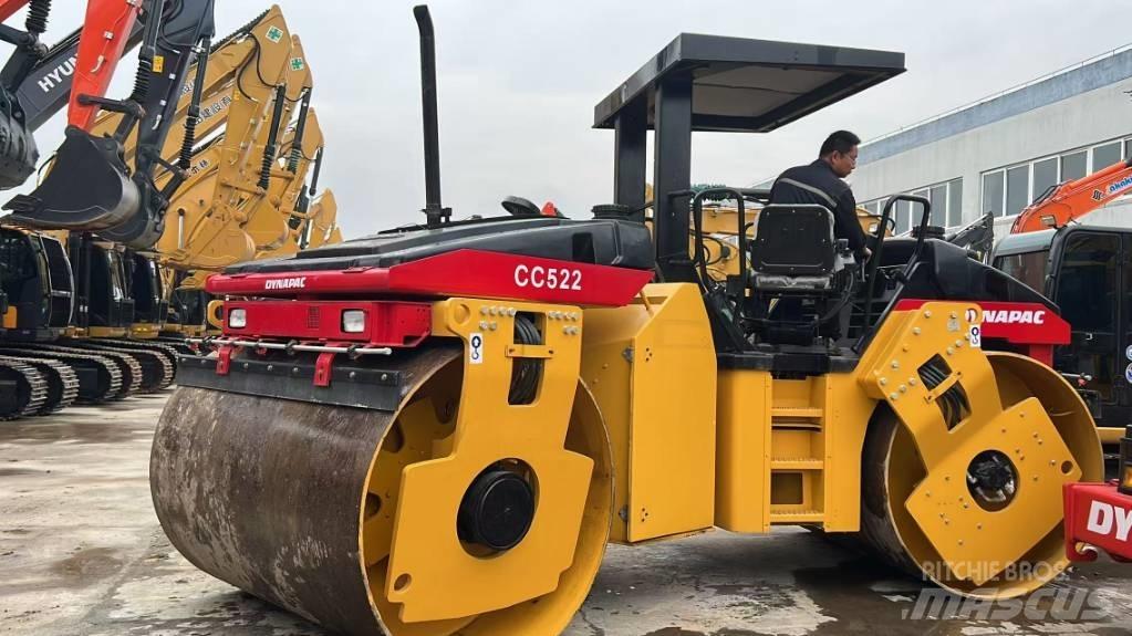 Dynapac CC 522 Ikerdobos hengerek