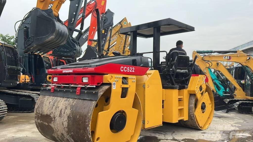 Dynapac CC 522 Ikerdobos hengerek