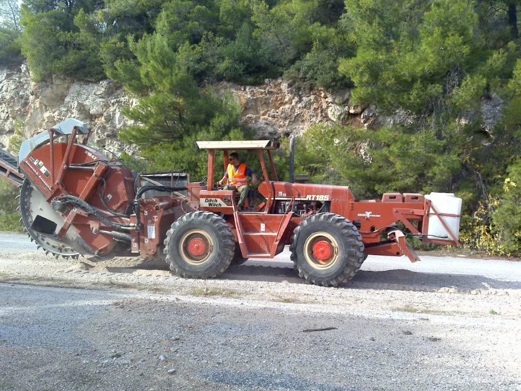 Ditch Witch RT 185 Árokásók
