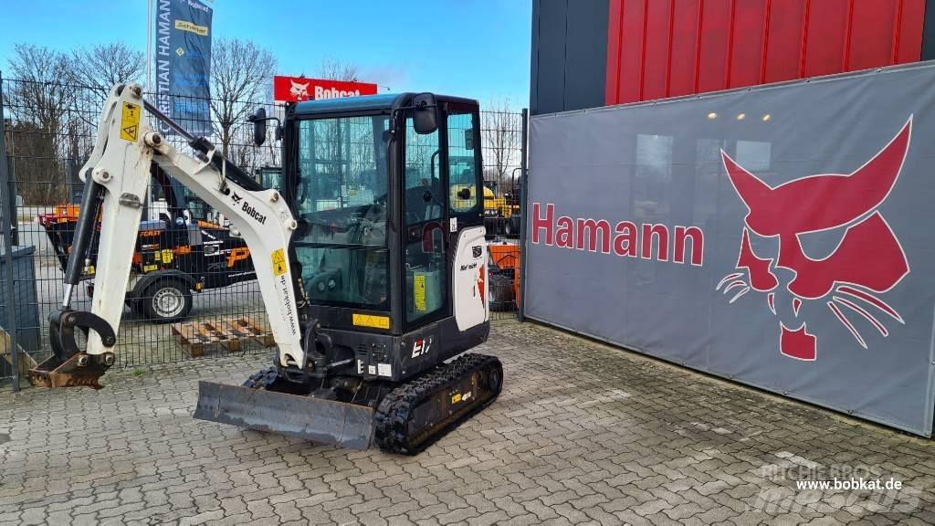 Bobcat E 17 Mini kotrók < 7t