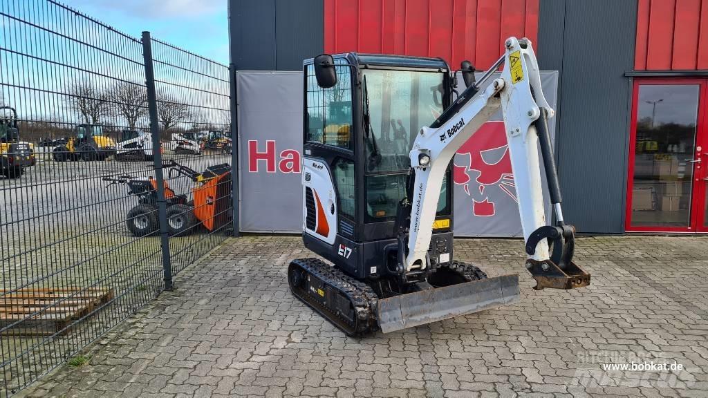 Bobcat E 17 Mini kotrók < 7t