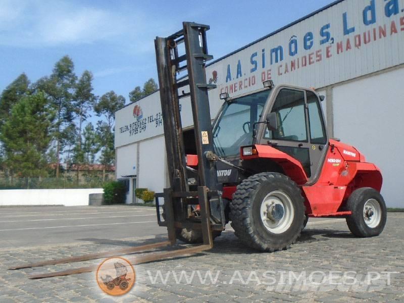 Manitou M 30.2 H Dízel targoncák