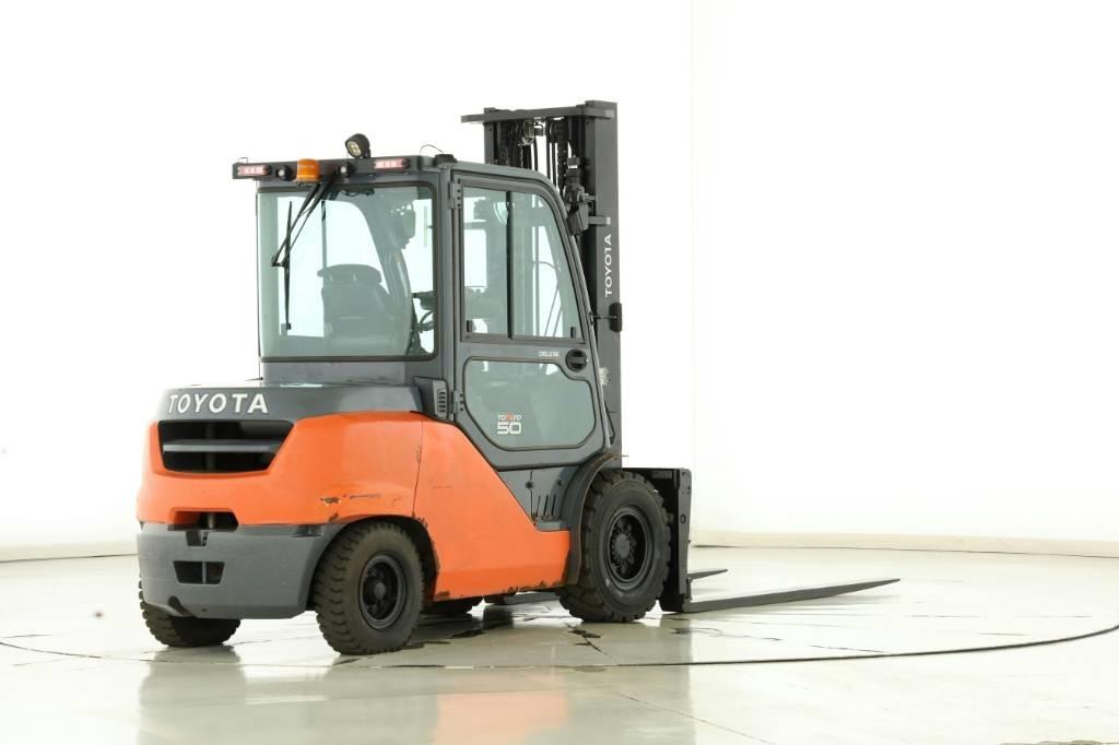 Toyota 40-8-FD-50-N Dízel targoncák