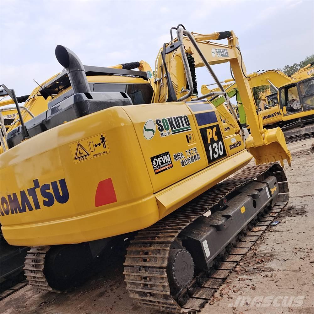 Komatsu PC 130-7 Lánctalpas kotrók