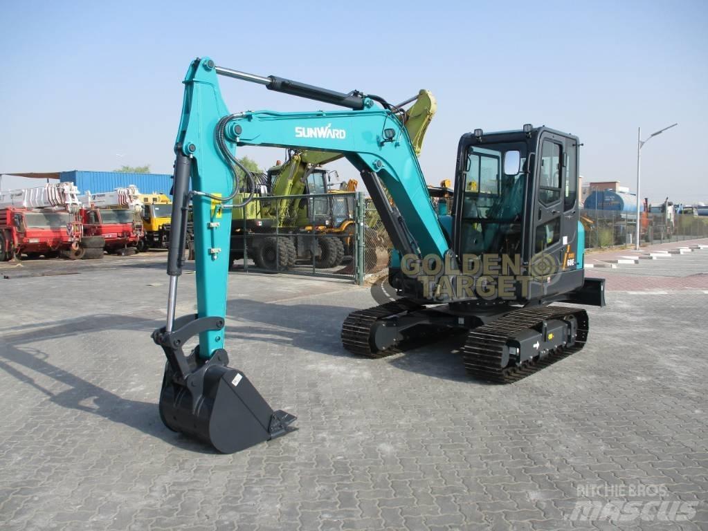 Sunward SWE60E Mini kotrók < 7t