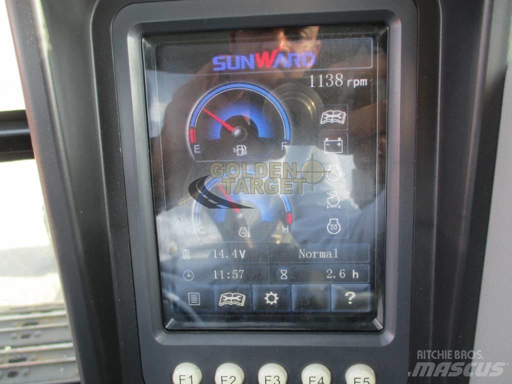 Sunward SWE60E Mini kotrók < 7t