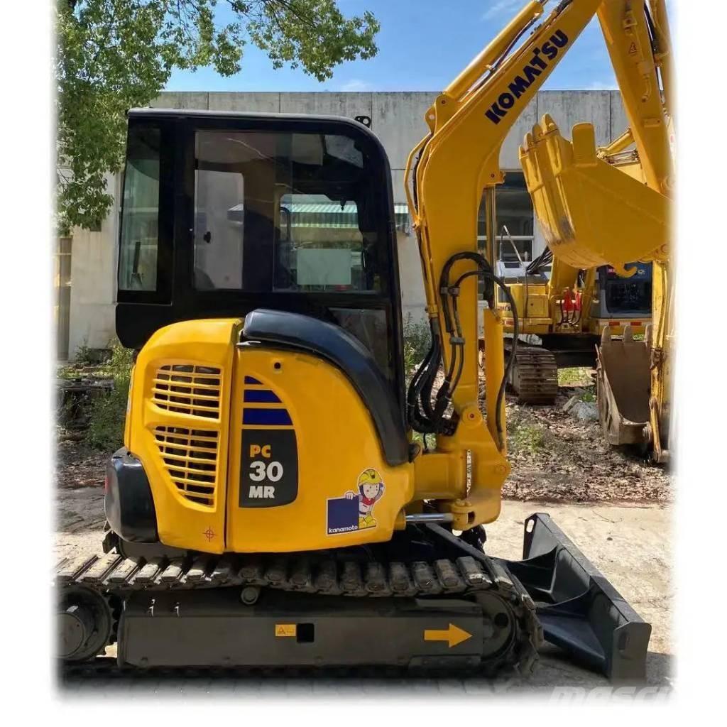 Komatsu PC 30 MR Mini kotrók < 7t