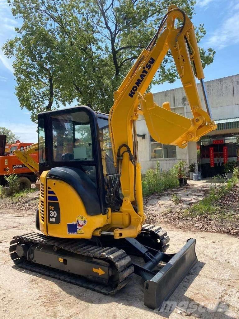 Komatsu PC 30 MR Mini kotrók < 7t