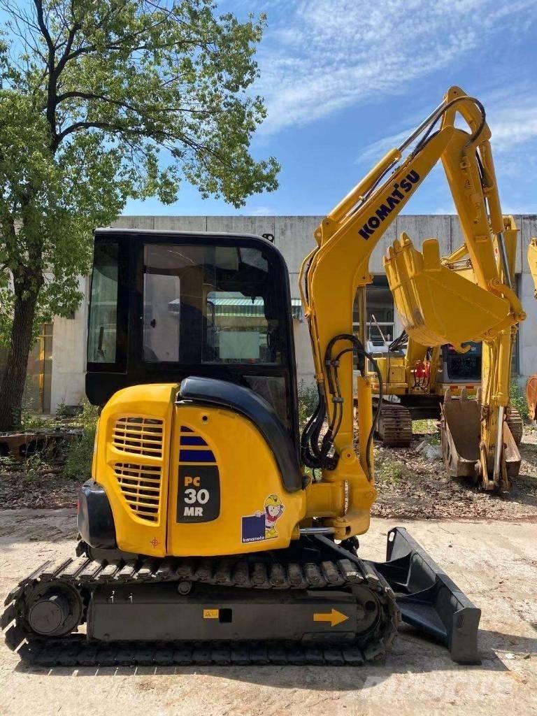 Komatsu PC 30 MR Mini kotrók < 7t
