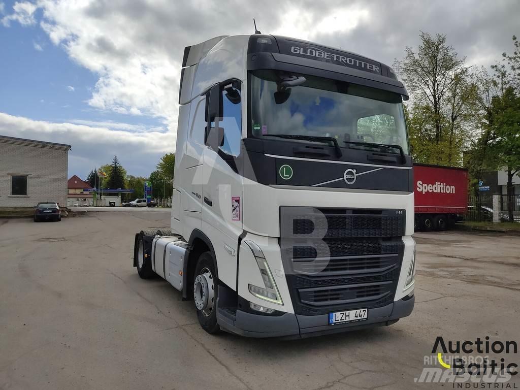 Volvo FH460 Nyergesvontatók