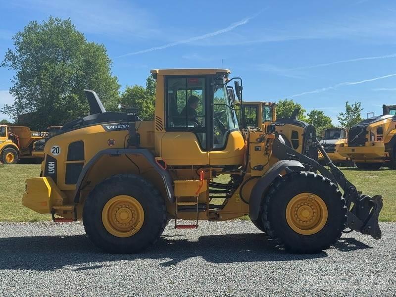 Volvo L 90 H Gumikerekes homlokrakodók