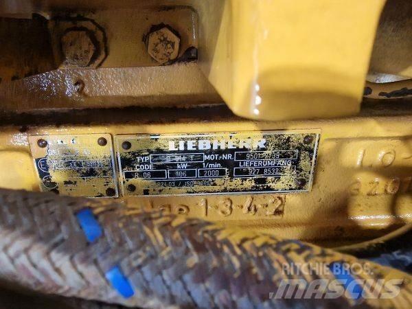 Liebherr D 914 T Motorok