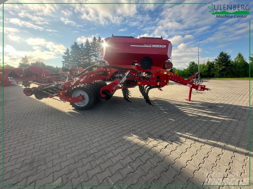 Horsch Focus 3 TD Sorvetőgép
