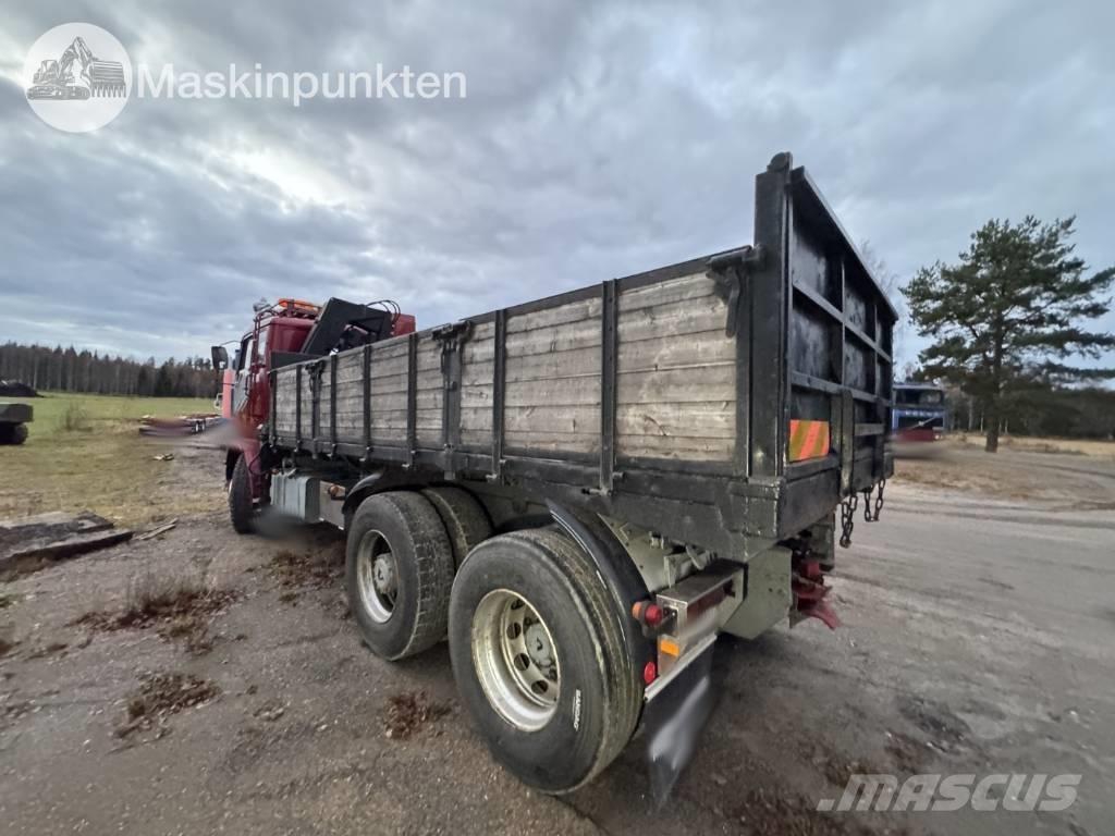 Volvo F 89-42 Billenő teherautók