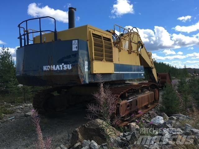 Komatsu PC 1000-1 Lánctalpas kotrók