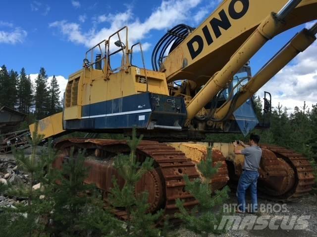 Komatsu PC 1000-1 Lánctalpas kotrók