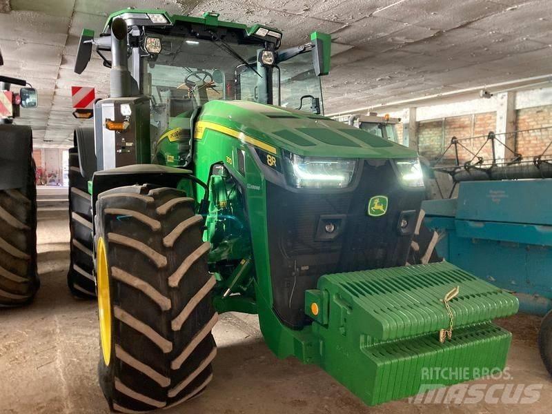 John Deere 8R370 Traktorok