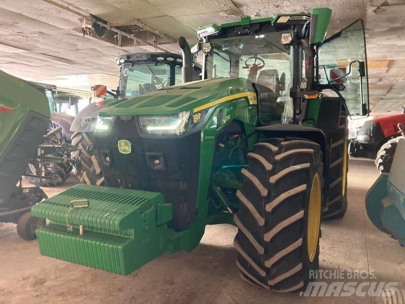 John Deere 8R370 Traktorok