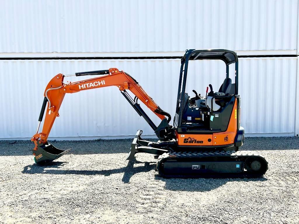 Hitachi ZX35U-5N Mini kotrók < 7t