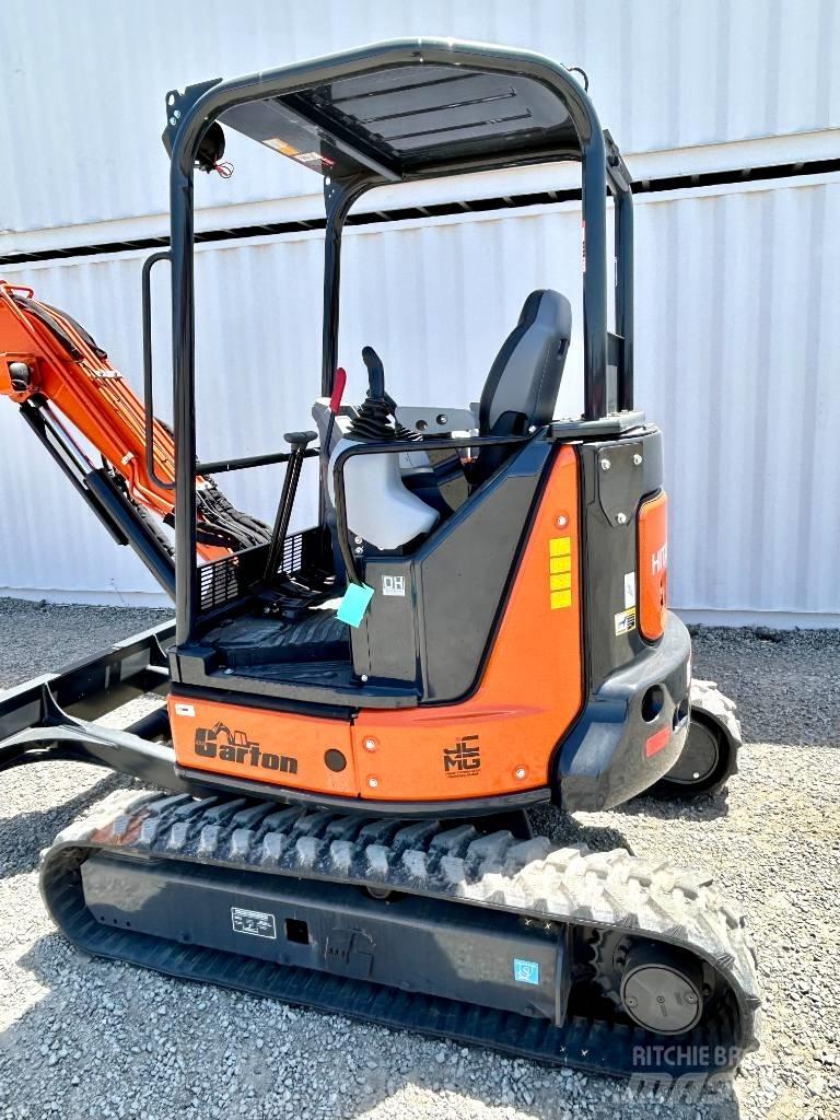 Hitachi ZX35U-5N Mini kotrók < 7t