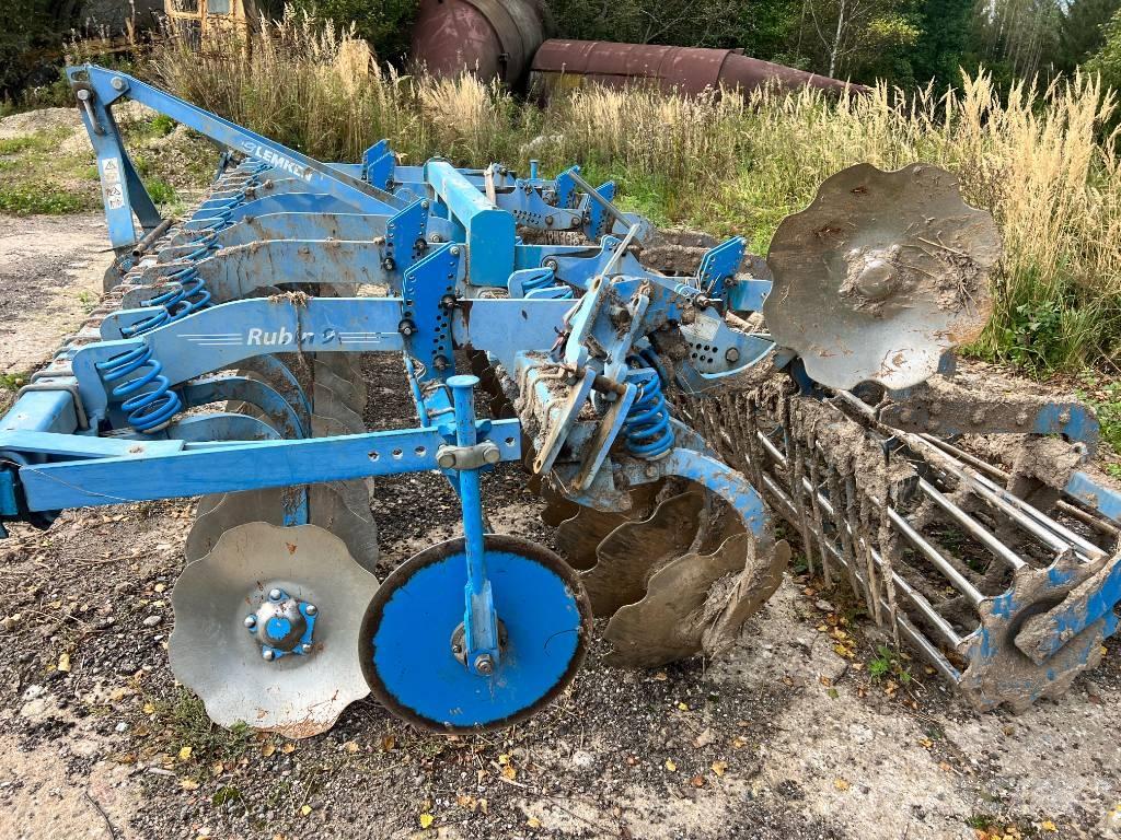 Lemken Rubin 9/400 U Kardánhajtású ekék és Forgó-boronák