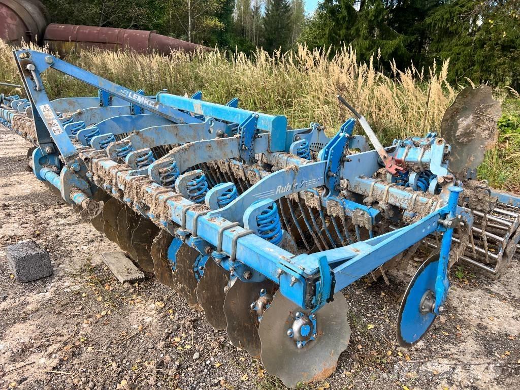 Lemken Rubin 9/400 U Kardánhajtású ekék és Forgó-boronák